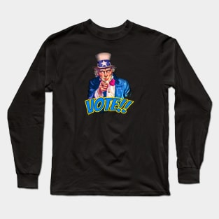 Vote Long Sleeve T-Shirt